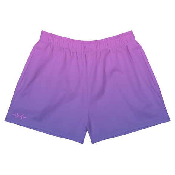 ~Gradient H2~ - Premium Athletic Shorts from Arekkusu-Store - Just $26.95! Shop now at Arekkusu-Store