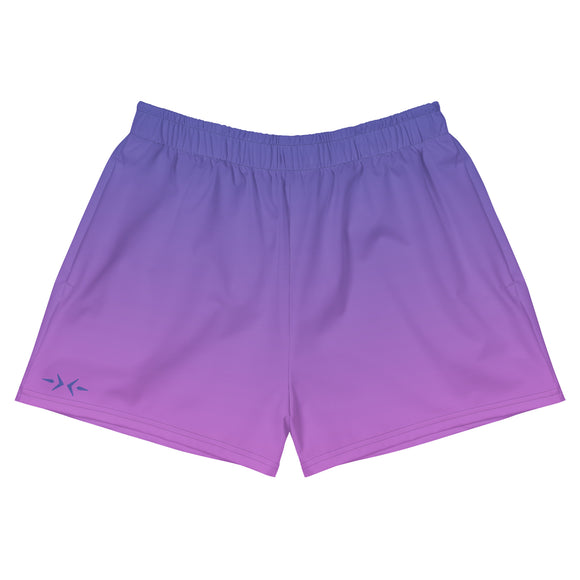 ~Gradient H2~ - Premium Athletic Shorts from Arekkusu-Store - Just $26.95! Shop now at Arekkusu-Store