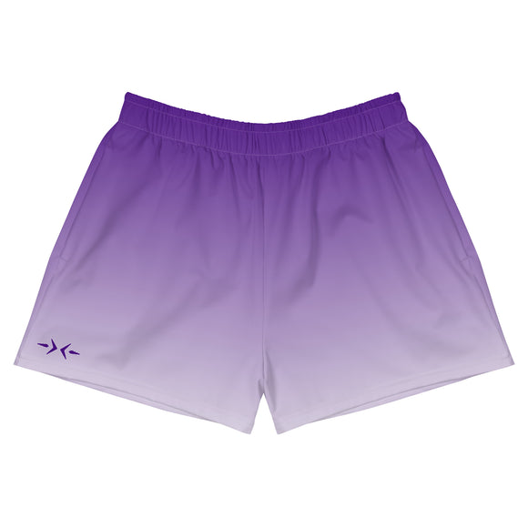 ~Gradient H2~ - Premium Athletic Shorts from Arekkusu-Store - Just $26.95! Shop now at Arekkusu-Store