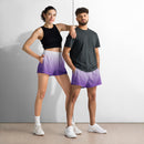 ~Gradient H2~ - Premium Athletic Shorts from Arekkusu-Store - Just $26.95! Shop now at Arekkusu-Store