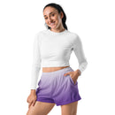 ~Gradient H2~ - Premium Athletic Shorts from Arekkusu-Store - Just $26.95! Shop now at Arekkusu-Store