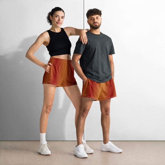 Unisex Athletic Shorts - Premium Athletic Shorts from Arekkusu-Store - Just $26.95! Shop now at Arekkusu-Store