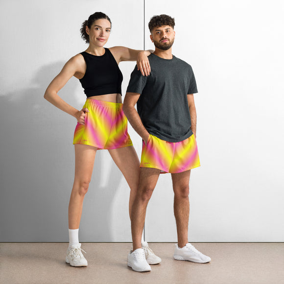 Unisex Athletic Shorts - Premium Athletic Shorts from Arekkusu-Store - Just $26.95! Shop now at Arekkusu-Store