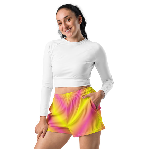 Unisex Athletic Shorts - Premium Athletic Shorts from Arekkusu-Store - Just $26.95! Shop now at Arekkusu-Store