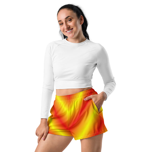 Unisex Athletic Shorts - Premium Athletic Shorts from Arekkusu-Store - Just $26.95! Shop now at Arekkusu-Store