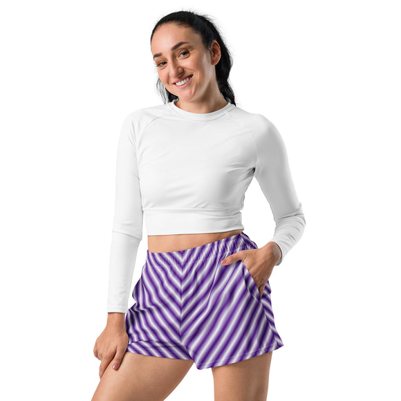 Unisex Athletic Shorts - Premium Athletic Shorts from Arekkusu-Store - Just $26.95! Shop now at Arekkusu-Store