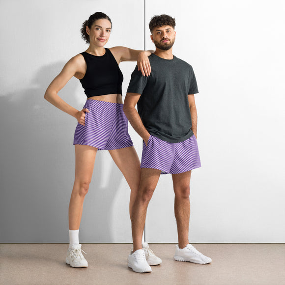 Unisex Athletic Shorts - Premium Athletic Shorts from Arekkusu-Store - Just $26.95! Shop now at Arekkusu-Store