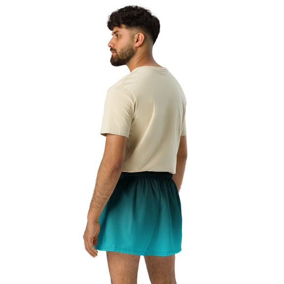 ~Gradient H2~ - Premium Athletic Shorts from Arekkusu-Store - Just $26.95! Shop now at Arekkusu-Store