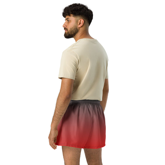 ~Gradient H2~ - Premium Athletic Shorts from Arekkusu-Store - Just $26.95! Shop now at Arekkusu-Store