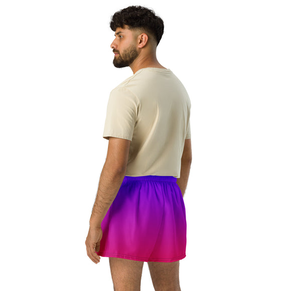 ~Gradient H2~ - Premium Athletic Shorts from Arekkusu-Store - Just $26.95! Shop now at Arekkusu-Store