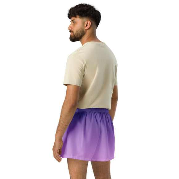 ~Gradient H2~ - Premium Athletic Shorts from Arekkusu-Store - Just $26.95! Shop now at Arekkusu-Store