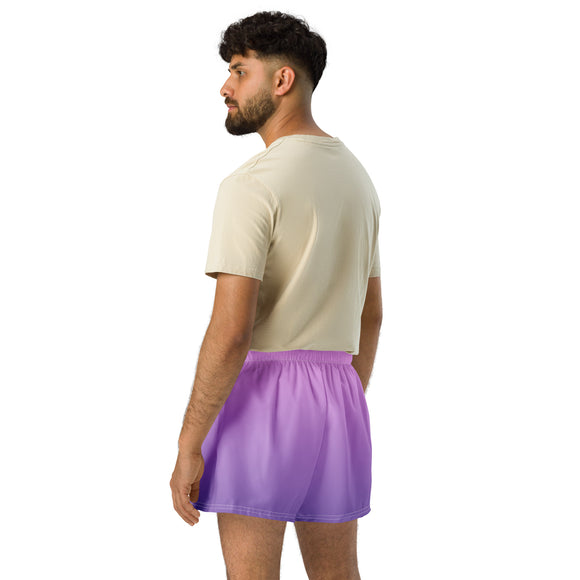 ~Gradient H2~ - Premium Athletic Shorts from Arekkusu-Store - Just $26.95! Shop now at Arekkusu-Store