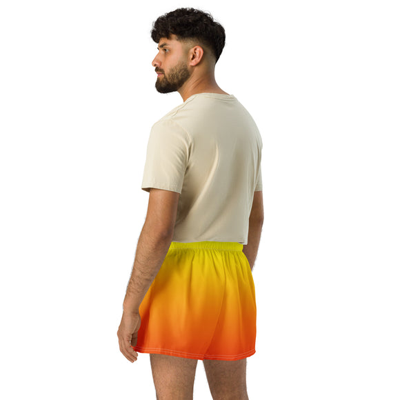 ~Gradient H2~ - Premium Athletic Shorts from Arekkusu-Store - Just $26.95! Shop now at Arekkusu-Store