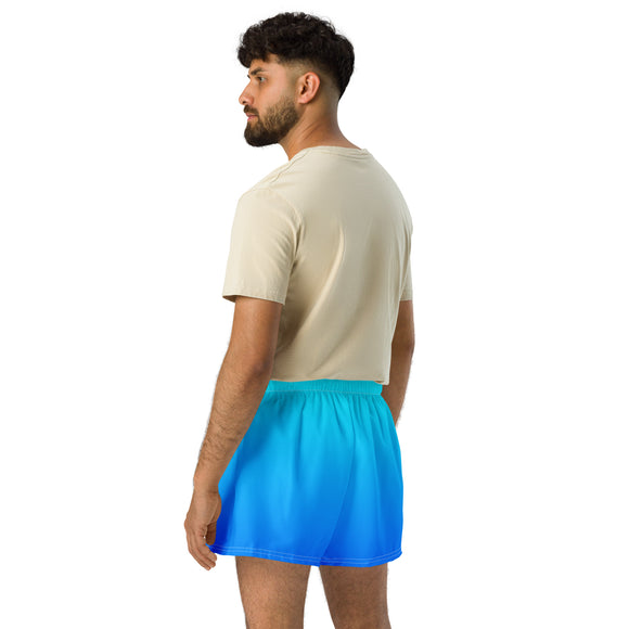 ~Gradient H2~ - Premium Athletic Shorts from Arekkusu-Store - Just $26.95! Shop now at Arekkusu-Store