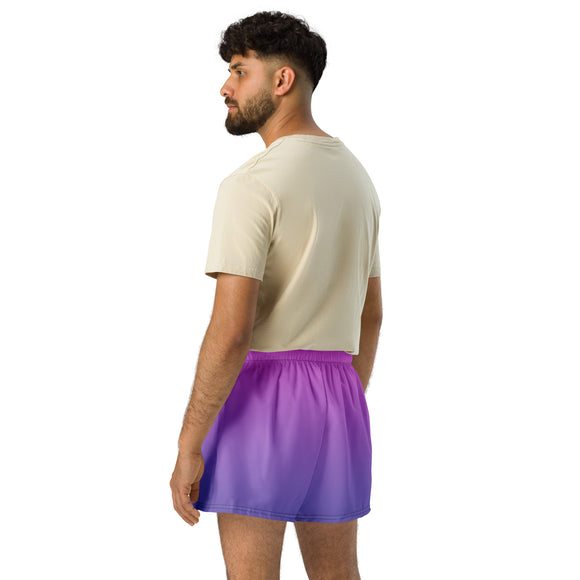 ~Gradient H2~ - Premium Athletic Shorts from Arekkusu-Store - Just $26.95! Shop now at Arekkusu-Store