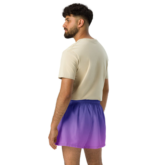 ~Gradient H2~ - Premium Athletic Shorts from Arekkusu-Store - Just $26.95! Shop now at Arekkusu-Store