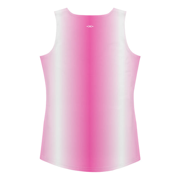 Ladies' Dipped Hem Tank Tops - Premium Tank Tops from Arekkusu-Store - Just $21.95! Shop now at Arekkusu-Store