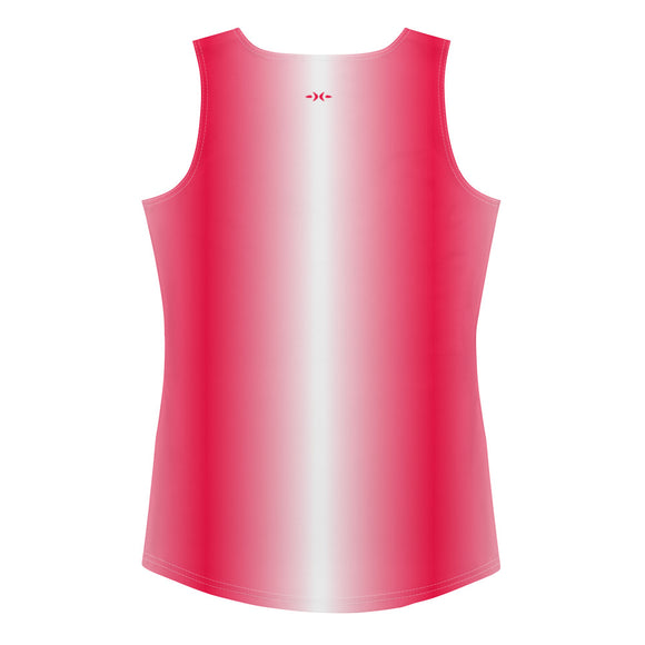 Ladies' Dipped Hem Tank Tops - Premium Tank Tops from Arekkusu-Store - Just $21.95! Shop now at Arekkusu-Store