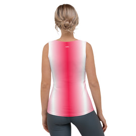 Ladies' Dipped Hem Tank Tops - Premium Tank Tops from Arekkusu-Store - Just $21.95! Shop now at Arekkusu-Store