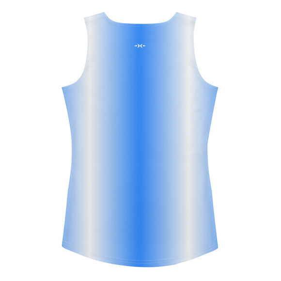 Ladies' Dipped Hem Tank Tops - Premium Tank Tops from Arekkusu-Store - Just $21.95! Shop now at Arekkusu-Store