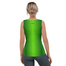 Ladies' Dipped Hem Tank Tops - Premium Tank Tops from Arekkusu-Store - Just $21.95! Shop now at Arekkusu-Store