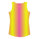 Ladies' Dipped Hem Tank Tops - Premium Tank Tops from Arekkusu-Store - Just $21.95! Shop now at Arekkusu-Store