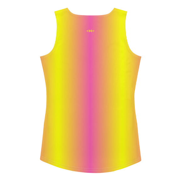 Ladies' Dipped Hem Tank Tops - Premium Tank Tops from Arekkusu-Store - Just $21.95! Shop now at Arekkusu-Store