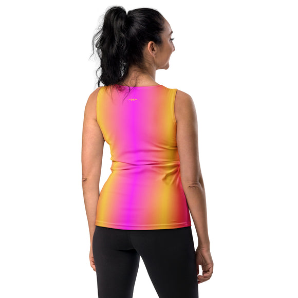 Ladies' Stretchy Tank Top - Premium Tank Tops from Arekkusu-Store - Just $21.95! Shop now at Arekkusu-Store