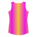 Ladies' Dipped Hem Tank Tops - Premium Tank Tops from Arekkusu-Store - Just $21.95! Shop now at Arekkusu-Store