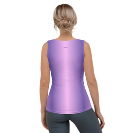 Ladies' Dipped Hem Tank Tops - Premium Tank Tops from Arekkusu-Store - Just $21.95! Shop now at Arekkusu-Store