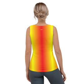 Ladies' Dipped Hem Tank Tops - Premium Tank Tops from Arekkusu-Store - Just $21.95! Shop now at Arekkusu-Store