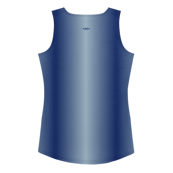 Ladies' Dipped Hem Tank Tops - Premium Tank Tops from Arekkusu-Store - Just $21.95! Shop now at Arekkusu-Store