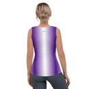 Ladies' Dipped Hem Tank Tops - Premium Tank Tops from Arekkusu-Store - Just $21.95! Shop now at Arekkusu-Store