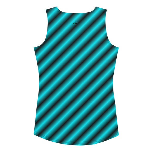 Ladies' Dipped Hem Tank Tops - Premium Tank Tops from Arekkusu-Store - Just $21.95! Shop now at Arekkusu-Store