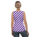 Ladies' Dipped Hem Tank Tops - Premium Tank Tops from Arekkusu-Store - Just $21.95! Shop now at Arekkusu-Store