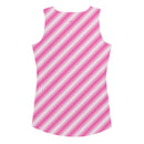 Ladies' Dipped Hem Tank Tops - Premium Tank Tops from Arekkusu-Store - Just $21.95! Shop now at Arekkusu-Store