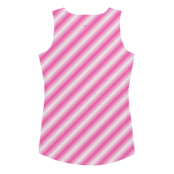 Ladies' Dipped Hem Tank Tops - Premium Tank Tops from Arekkusu-Store - Just $21.95! Shop now at Arekkusu-Store