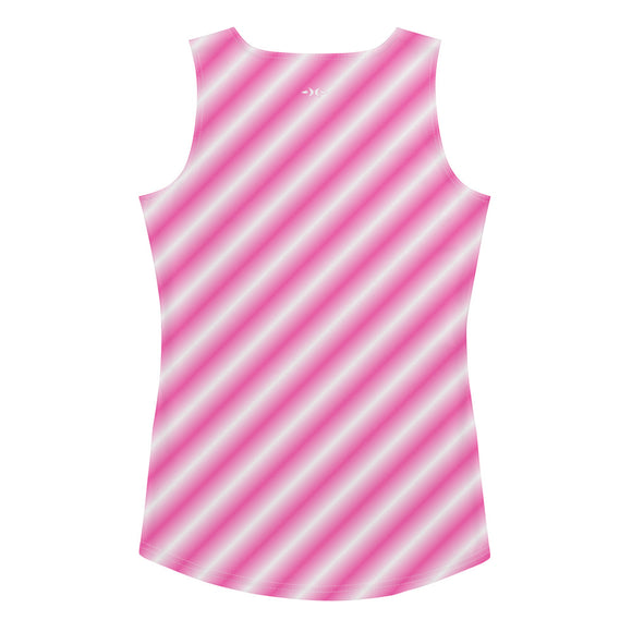 Ladies' Dipped Hem Tank Tops - Premium Tank Tops from Arekkusu-Store - Just $21.95! Shop now at Arekkusu-Store