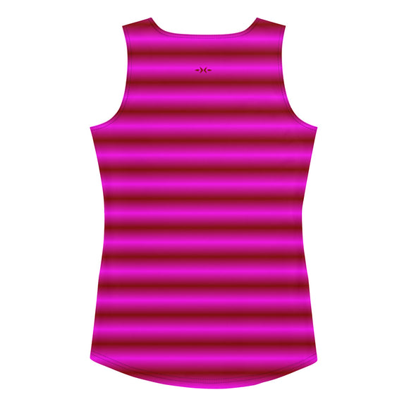 Ladies' Dipped Hem Tank Tops - Premium Tank Tops from Arekkusu-Store - Just $21.95! Shop now at Arekkusu-Store