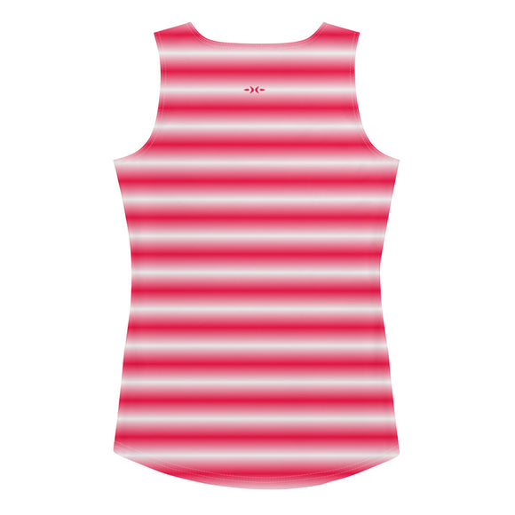 Ladies' Dipped Hem Tank Tops - Premium Tank Tops from Arekkusu-Store - Just $21.95! Shop now at Arekkusu-Store