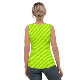 Ladies' Dipped Hem Tank Tops - Premium Tank Tops from Arekkusu-Store - Just $21.95! Shop now at Arekkusu-Store