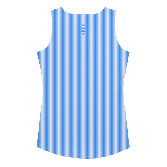 Ladies' Dipped Hem Tank Tops - Premium Tank Tops from Arekkusu-Store - Just $21.95! Shop now at Arekkusu-Store