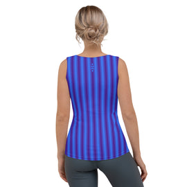 Ladies' Dipped Hem Tank Tops - Premium Tank Tops from Arekkusu-Store - Just $21.95! Shop now at Arekkusu-Store