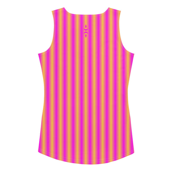 Ladies' Dipped Hem Tank Tops - Premium Tank Tops from Arekkusu-Store - Just $21.95! Shop now at Arekkusu-Store