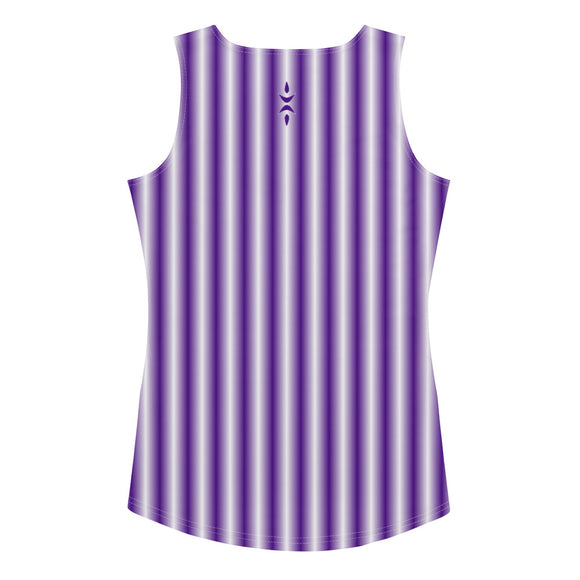 Ladies' Dipped Hem Tank Tops - Premium Tank Tops from Arekkusu-Store - Just $21.95! Shop now at Arekkusu-Store