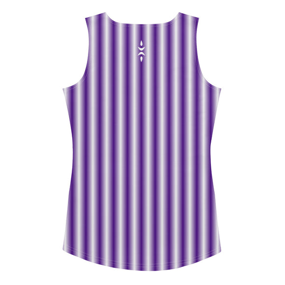 Ladies' Dipped Hem Tank Tops - Premium Tank Tops from Arekkusu-Store - Just $21.95! Shop now at Arekkusu-Store