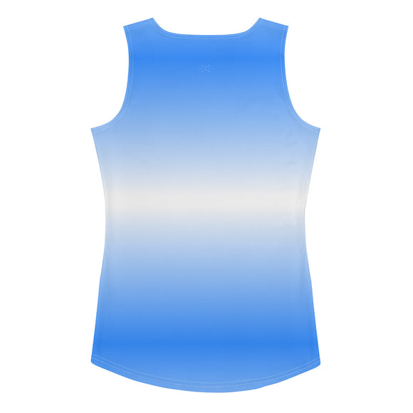 Ladies' Dipped Hem Tank Tops - Premium Tank Tops from Arekkusu-Store - Just $21.95! Shop now at Arekkusu-Store