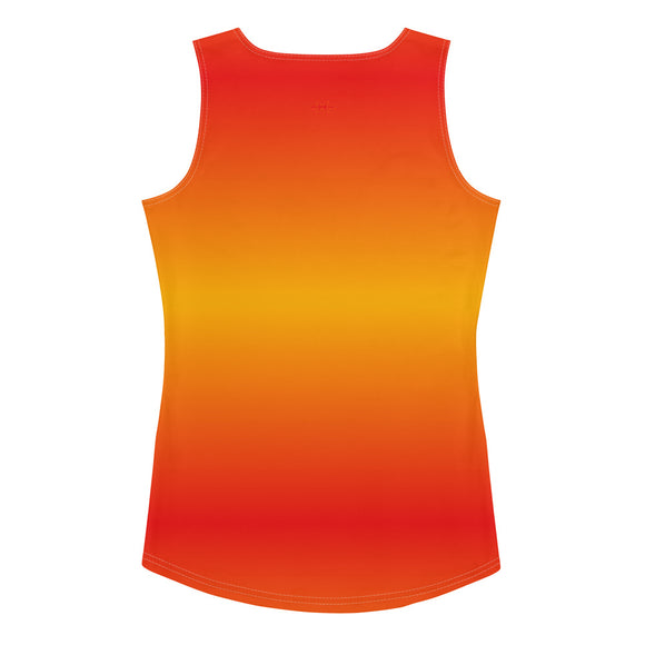 Ladies' Dipped Hem Tank Tops - Premium Tank Tops from Arekkusu-Store - Just $21.95! Shop now at Arekkusu-Store