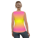 Ladies' Dipped Hem Tank Tops - Premium Tank Tops from Arekkusu-Store - Just $21.95! Shop now at Arekkusu-Store