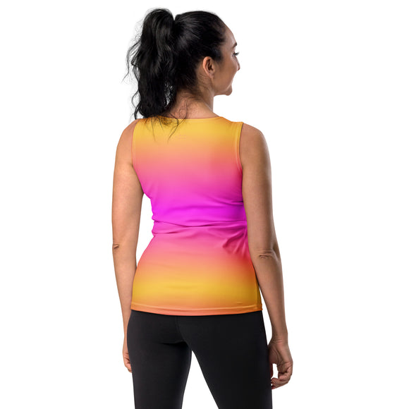 Ladies' Stretchy Tank Top - Premium Tank Tops from Arekkusu-Store - Just $21.95! Shop now at Arekkusu-Store